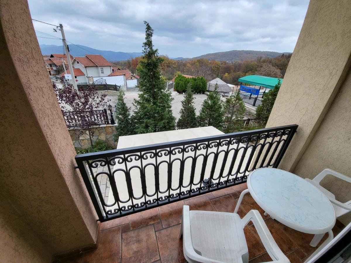Sunny Hill Apartments & Aqua Park Vrnjačka Banja Eksteriør billede