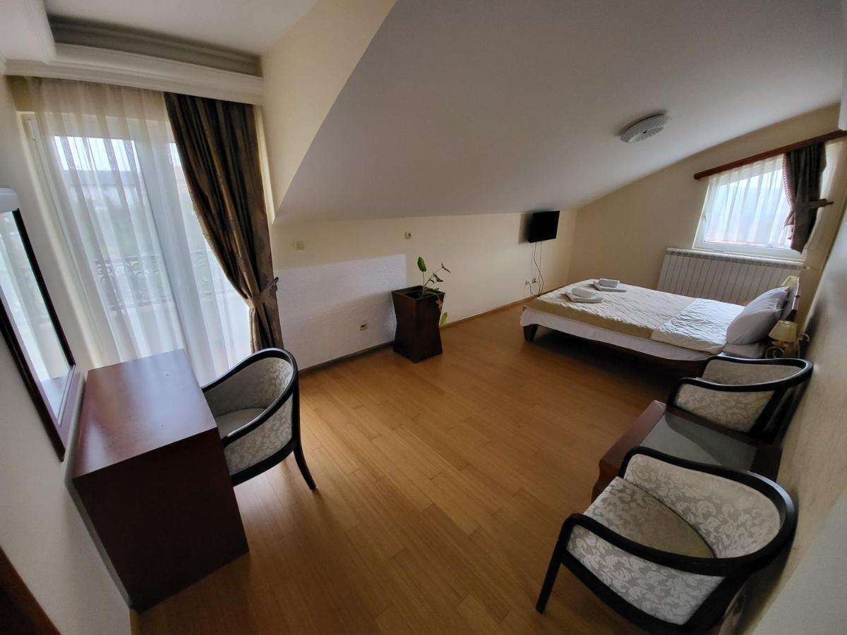 Sunny Hill Apartments & Aqua Park Vrnjačka Banja Eksteriør billede