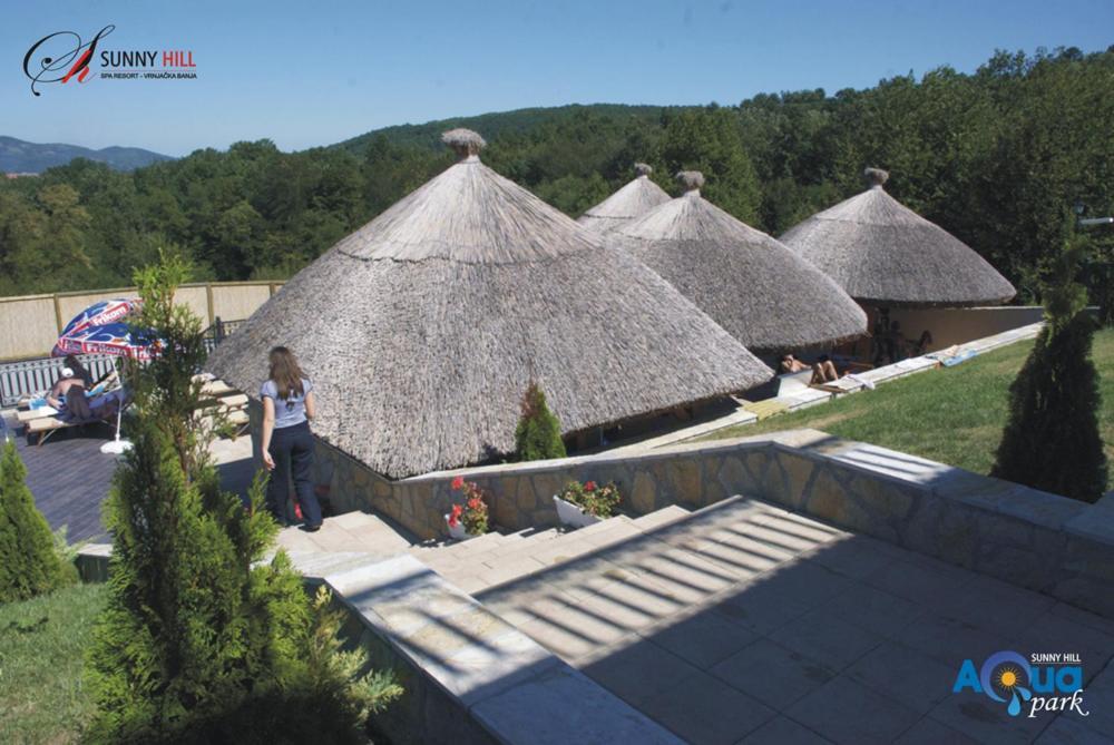Sunny Hill Apartments & Aqua Park Vrnjačka Banja Eksteriør billede
